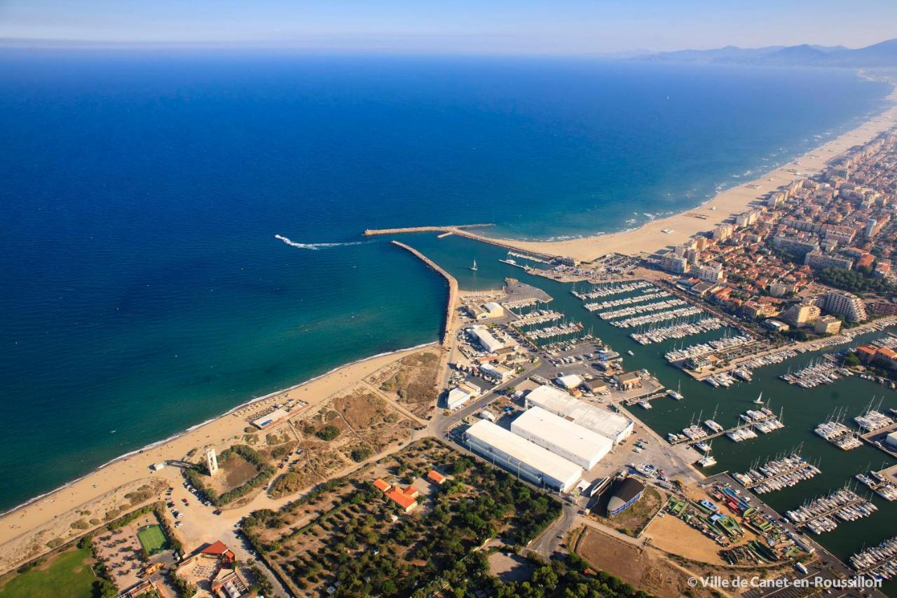 "Calypso 1" Super Appartement A 100M De La Mer Canet-en-Roussillon Ngoại thất bức ảnh