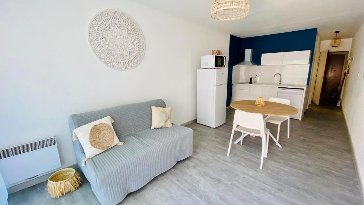 "Calypso 1" Super Appartement A 100M De La Mer Canet-en-Roussillon Ngoại thất bức ảnh