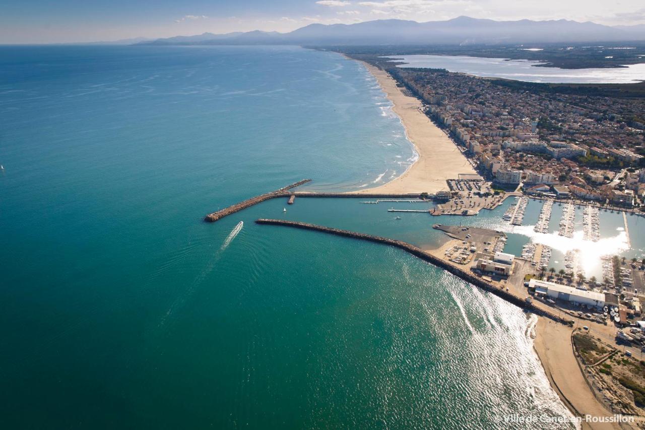"Calypso 1" Super Appartement A 100M De La Mer Canet-en-Roussillon Ngoại thất bức ảnh