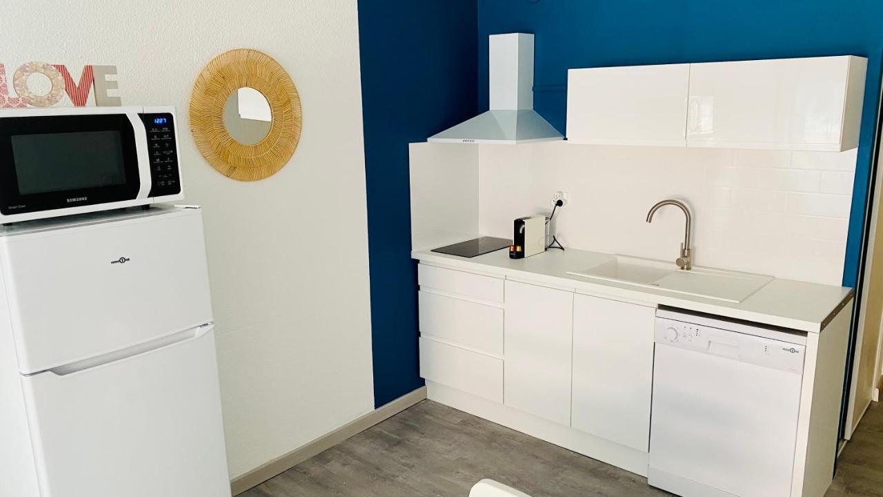 "Calypso 1" Super Appartement A 100M De La Mer Canet-en-Roussillon Ngoại thất bức ảnh