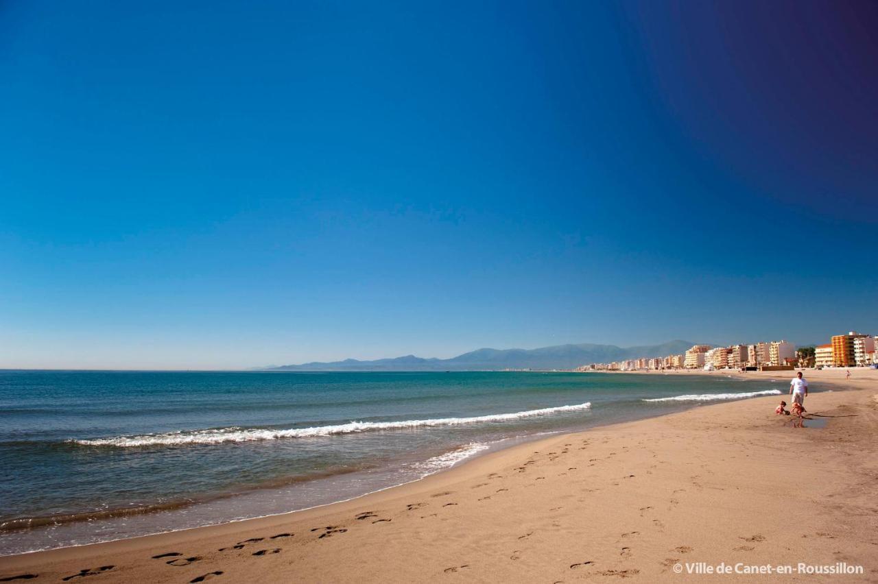 "Calypso 1" Super Appartement A 100M De La Mer Canet-en-Roussillon Ngoại thất bức ảnh
